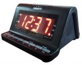 Alarm Clock Radio With USB Charger